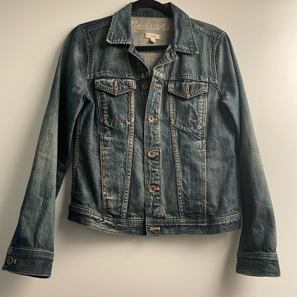Madewell denim jacket, size M